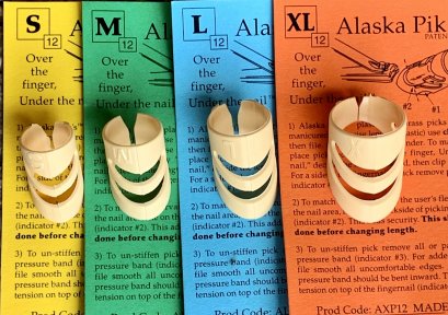 Alaska Pik Finger Guitar Pick