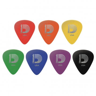 Accessoire pour guitare D'Addario 1CA7-01 - 1 Médiator standard en Accessoire pour guitare D'Addario 1CA7-01 - 1 Médiator standard en
