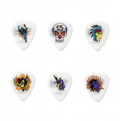 Phím đàn Jim Dunlop Ultex Sharp Guitar Picks - 1.40mm Phím đàn Jim Dunlop Ultex Sharp Guitar Picks - 1.40mm