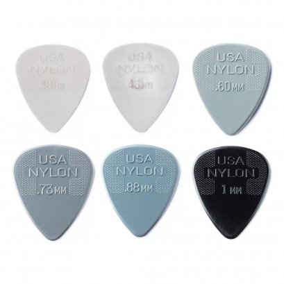 Dunlop Nylon Standard Pick (44)