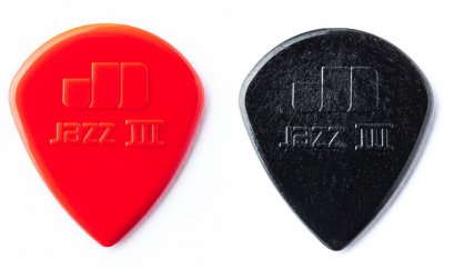 Dunlop Nylon Jazz III Guitar Pick
