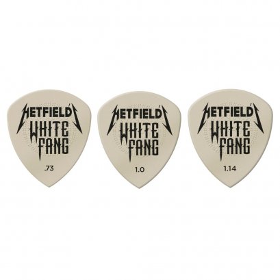 Dunlop Hetfield&#039;s White Fang Custom Flow Pick (PH122)