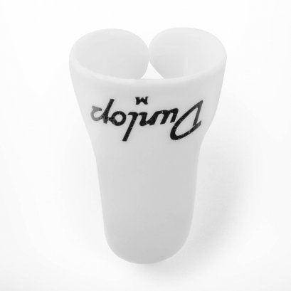 Dunlop 9002R-U White Plastic Thumb Picks, Medium Dunlop 9002R-U White Plastic Thumb Picks, Medium