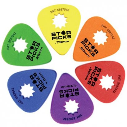 Everly Star Guitar Picks