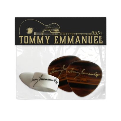 Tommy Emmanuel Signature Custom Pick Pack