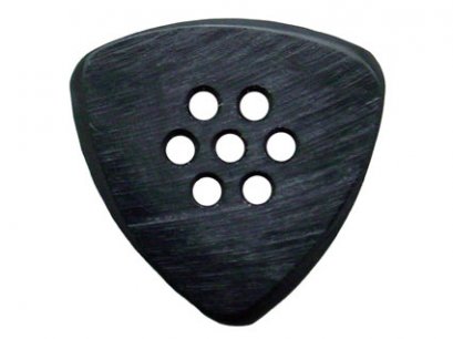 Wegen Picks Triangular TF140 1.40 mm - Black (1 Pick)