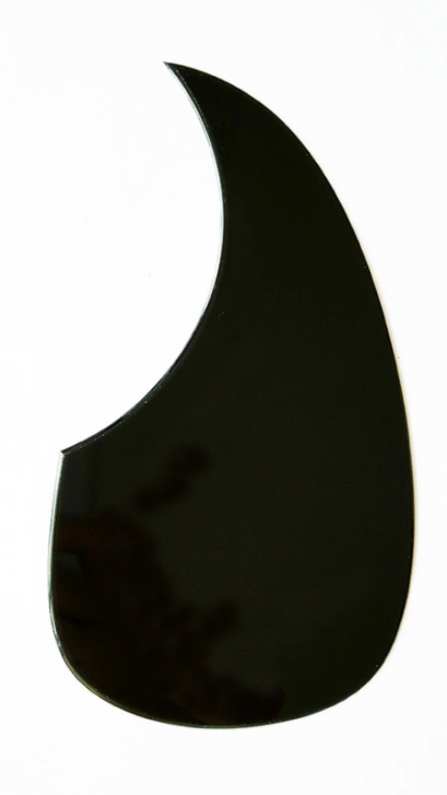 High quality D Acoustic Guitar pickguard - Black