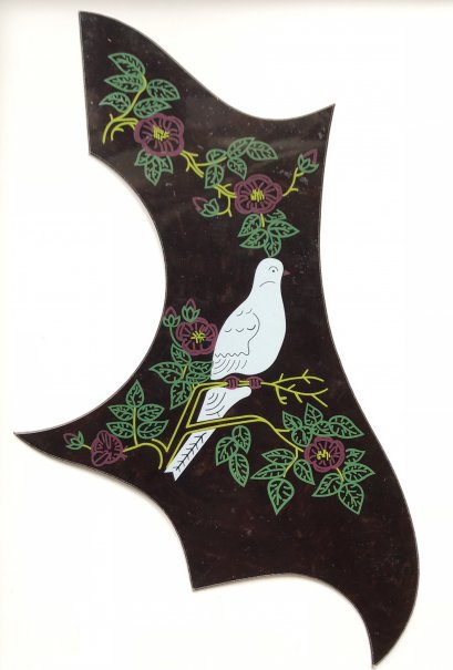 DOVE#1 Acoustic Pickguard