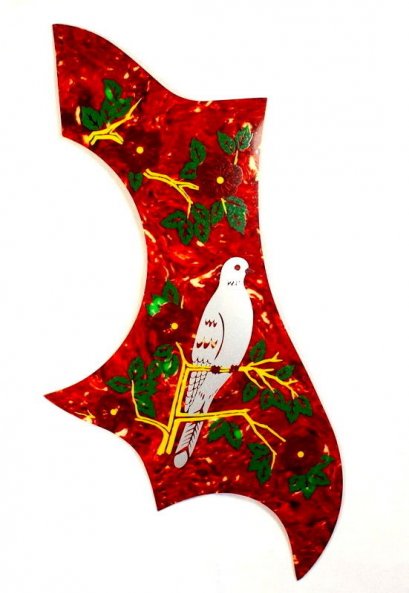 DOVE#2 Acoustic Pickguard