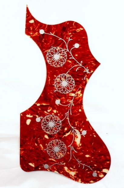 Gibson / Epiphone J-200CE Cut Away Style Acoustic Pickguard