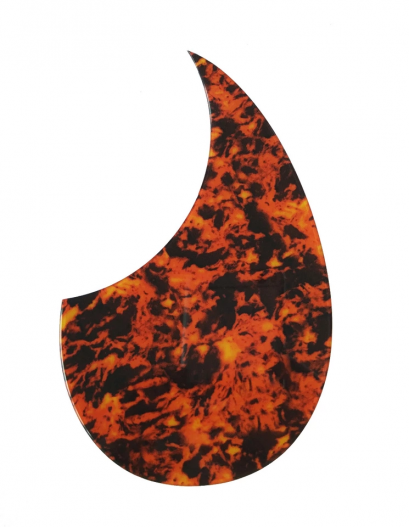 High quality OM Acoustic Guitar pickguard - Tortoise No.3