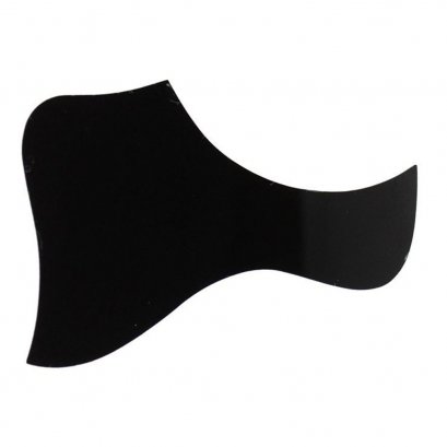 Black Acoustic Pickguard, Taylor style