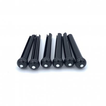 Plastic Bridge Pins, Black