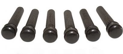 Taylor Ebony Bridge Pins