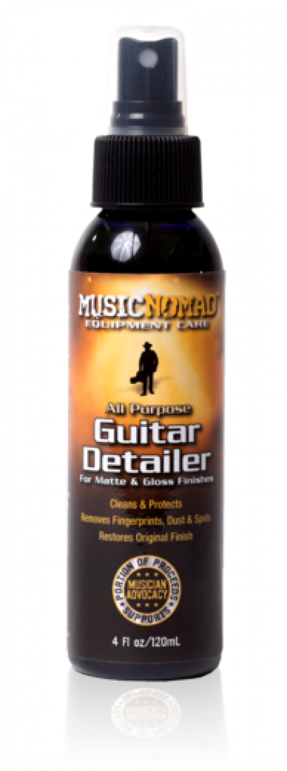 MUSICNOMAD Guitar Detailer - For Matte &amp; Gloss Finishes