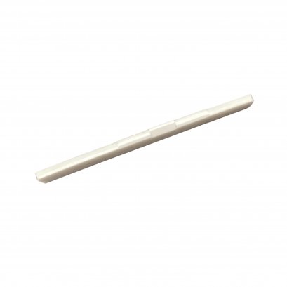 Bone Saddle for Classical Guitar, L = 80 mm, Compensated