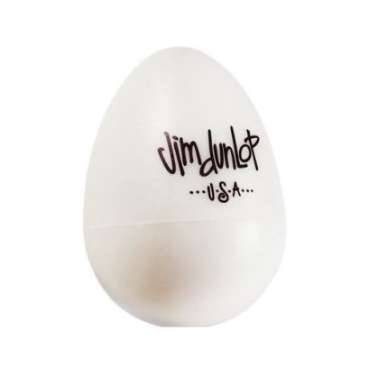 Dunlop Maracas Shaker Egg - White Glow-in-the-dark