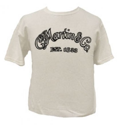 Martin Basic T-Shirt - White Ultra Cotton