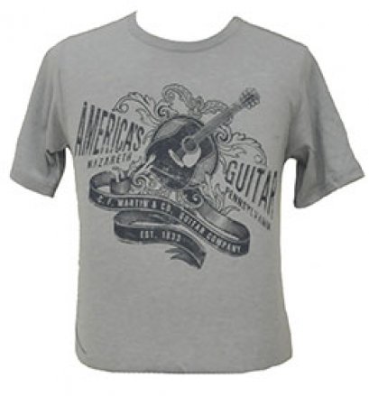 Martin America&#039;s Guitar T-Shirt