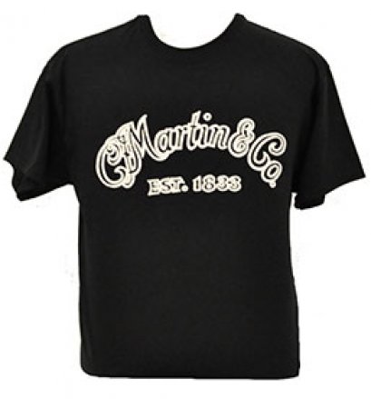 Martin Basic T-Shirt - Black Heavy Cotton