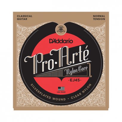 D&#039;Addario Classical EJ45 Pro-Arte Normal Tension