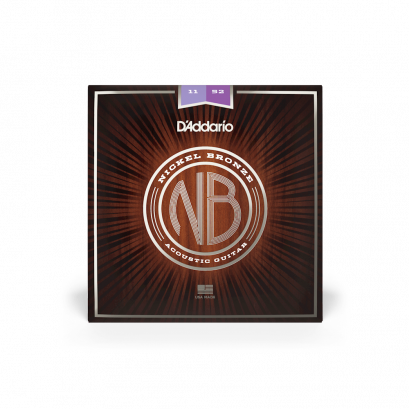 D&#039;Addario Nickel Bronze Custom light 11-52