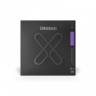 D&#039;Addario XT Phosphor Bronze Custom light 11-52