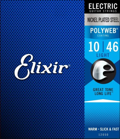 Elixir Electric Srings Polyweb Light 10-46