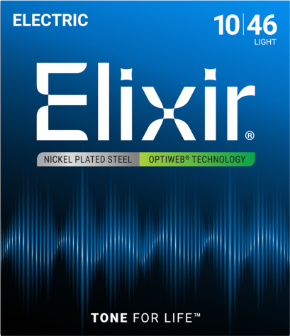 Elixir Electric Srings Optiweb Light 10-46