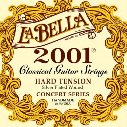 La Bella 2001 Series Classical - Hard Tension