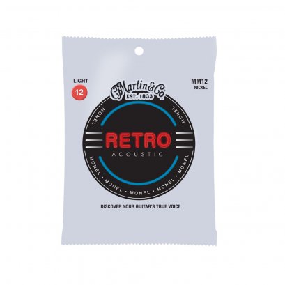 Martin Retro Guitar Strings Light 12-54