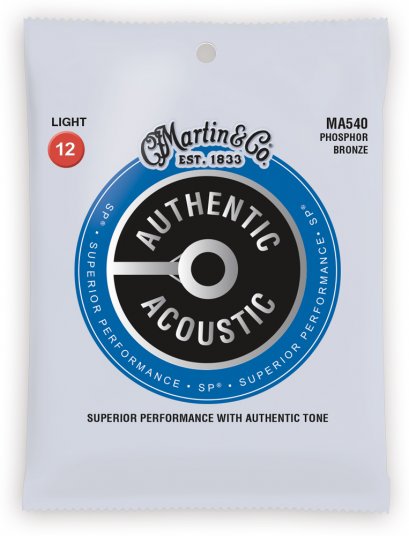 Martin Authentic Acoustic SP Phosphor Bronze Light 12-54