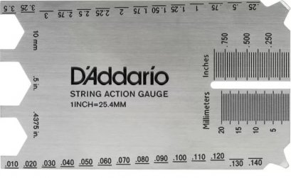 D'Addario String Height Gauge