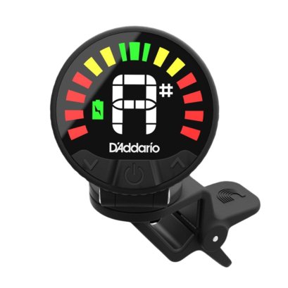 D’Addario Rechargeable NEXXUS 360 Headstock Tuner