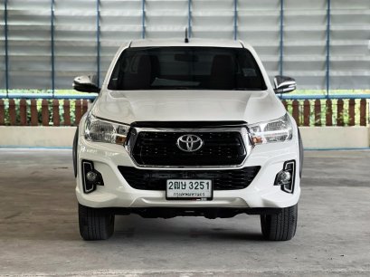 TOYOTA REVO SMART CAB 2.4E PRERUNER MT 2019