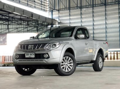 Mitsubishi Triton Plus Mega Cab 2.4GLS เกียร์ MT ปี 2016