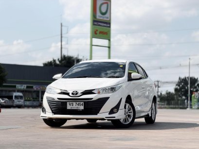 Toyota Yaris Ativ 1.2E ปี 2018