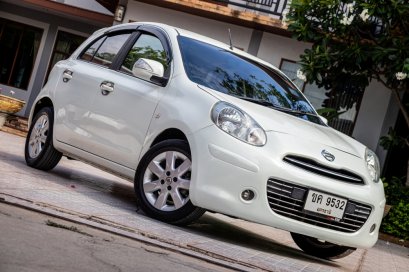 Nissan March 1.2 VL | รถมือสอง ราคาสุดคุ้ม ประหยัดน้ำมัน