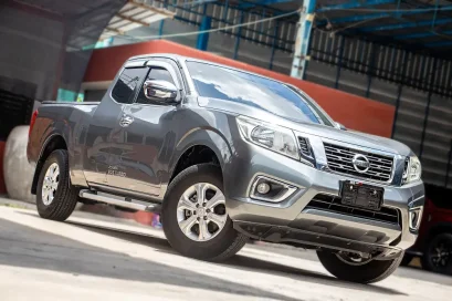 Nissan NP300 Navara KingCab 2.5 Calibre V ปี 2017 | กระบะแค็บยกสูง พร้อมใช้งาน