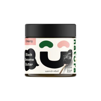 (2 แถม 1) Natura เนยงาดำ ครีมมี่ 310 กรัม