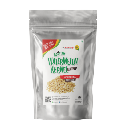 (2 แถม 1) เมล็ดแตงโมอบ ไม่ใส่เกลือ 200 กรัม