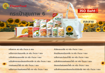 กระเป๋าสุขภาพ 6 (คละลาย)