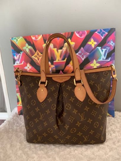 Louis Vuitton Monogram Palermo PM