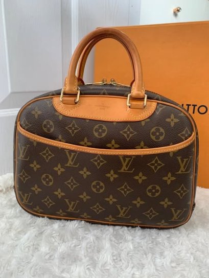 Louis Vuitton Monogram  Trouville Bag