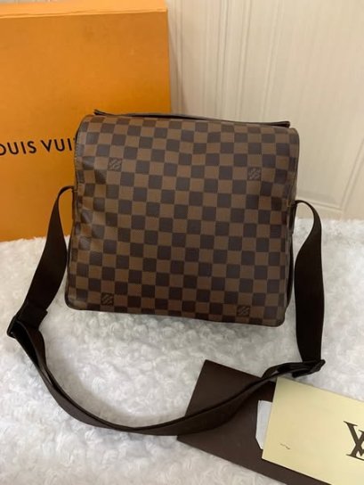 Louis Vuitton Damier Ebene  Naviglio Messenger Bag