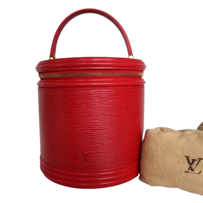 Louis Vuitton Epi Red Cannes Vintage Bag