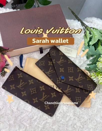 Louis Vuitton Monogram Sarah Wallet