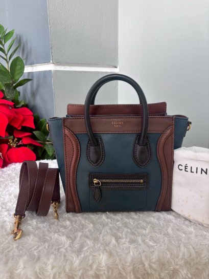 Celine Nano Luggage Tote