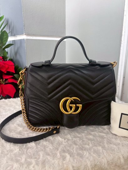 G​U​C​CI Marmont​ Small​ Top