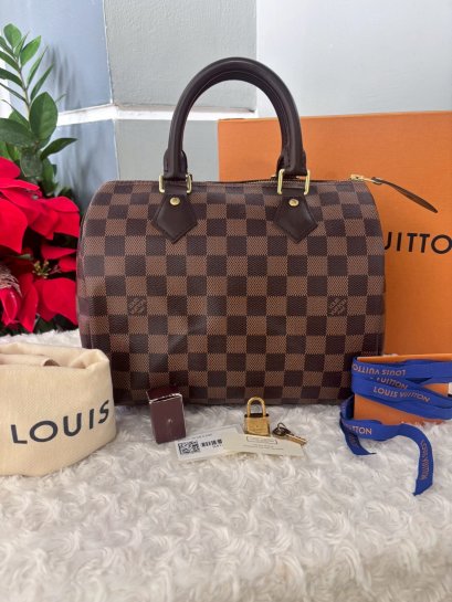 Louis Vuitton Damier Speedy 25